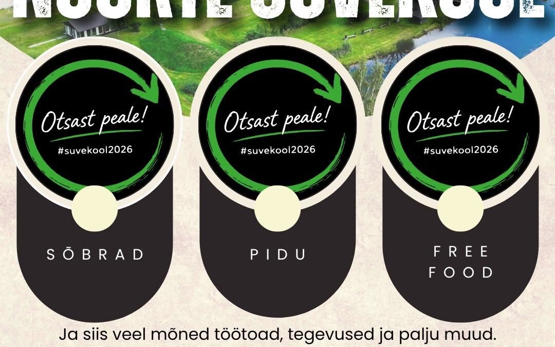 Valgamaoorte suvekool 2026 “Otsast peale”