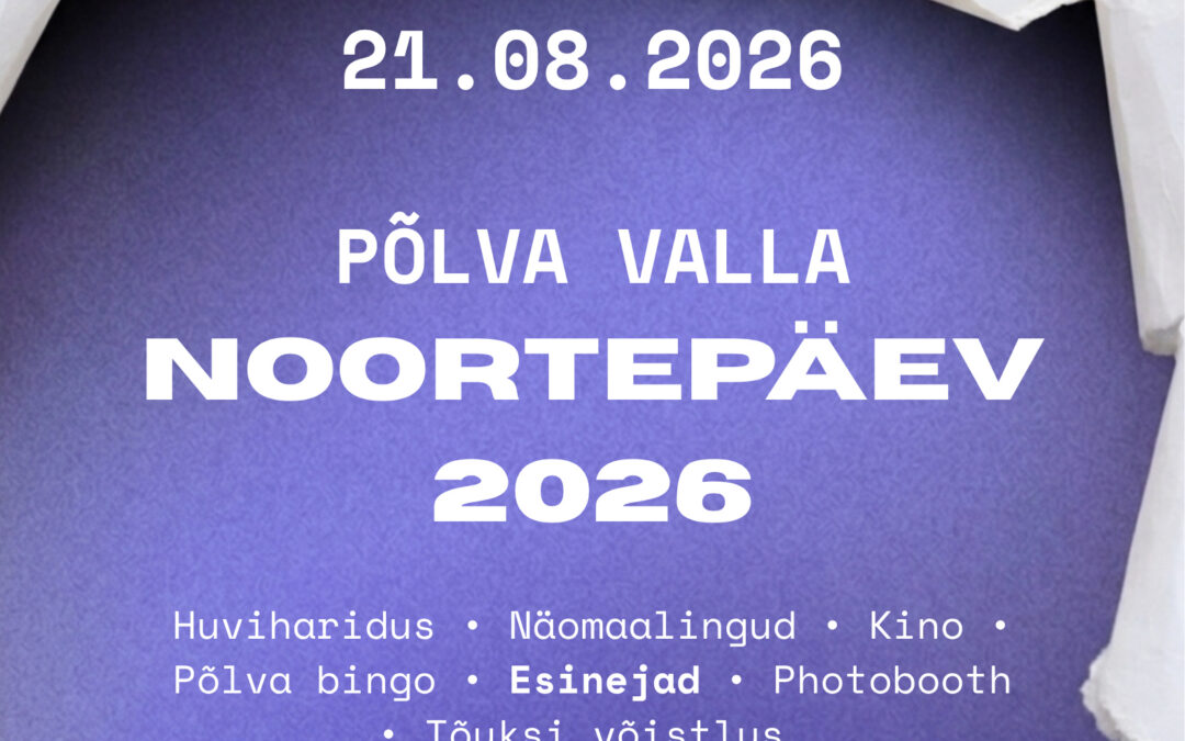 Põlva valla Noortepäev 2026