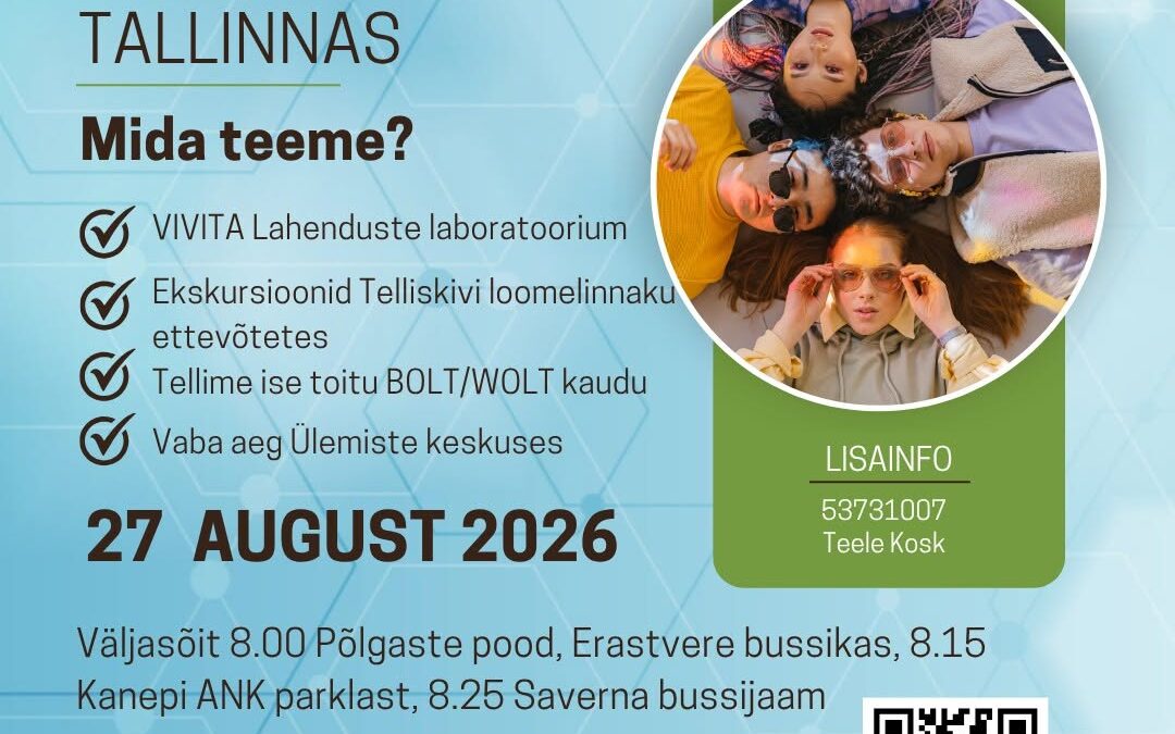 Kanepi valla noorte ettevõtlikkuse laager