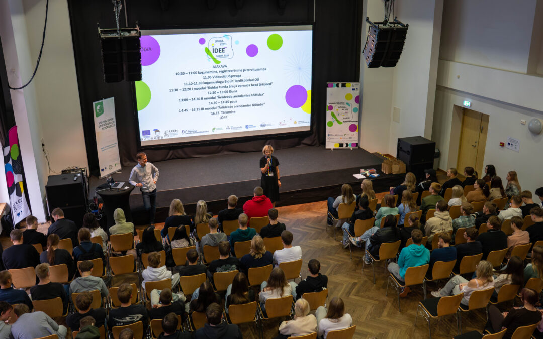 Lõuna-Eesti Idee Laboris sündisid äriideed, mida mentorid viiksid hea meelega ise ellu