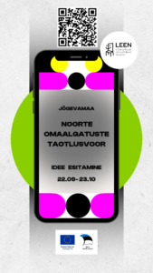 Noorte omaalgatused Jõgevamaa