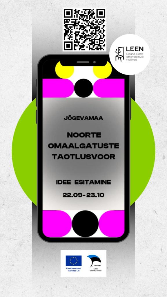 Noorte omaalgatused Jõgevamaa